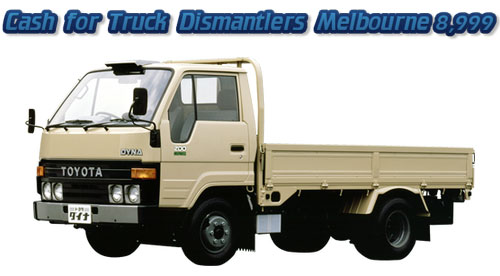 truck dismantlers in Melbourne