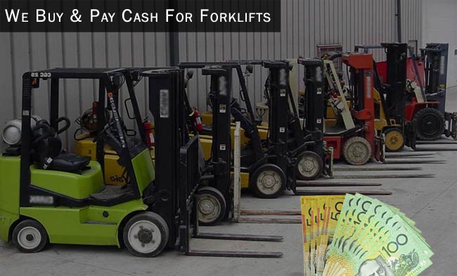 Top Cash For Forklifts Melbourne